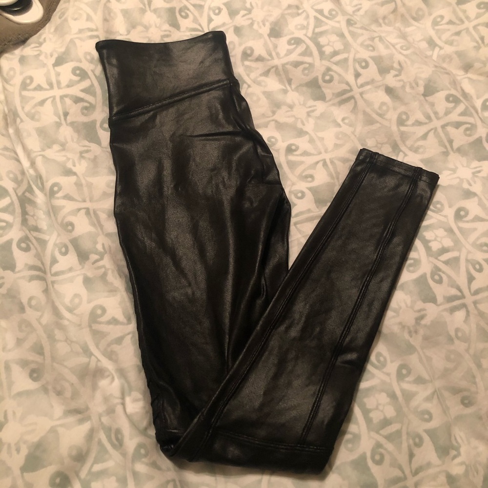 Spanx Moto leggings